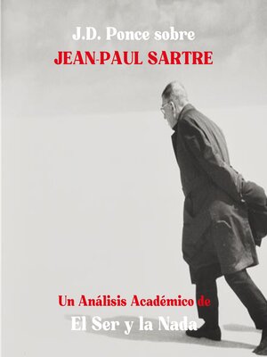 cover image of J.D. Ponce sobre Jean-Paul Sartre